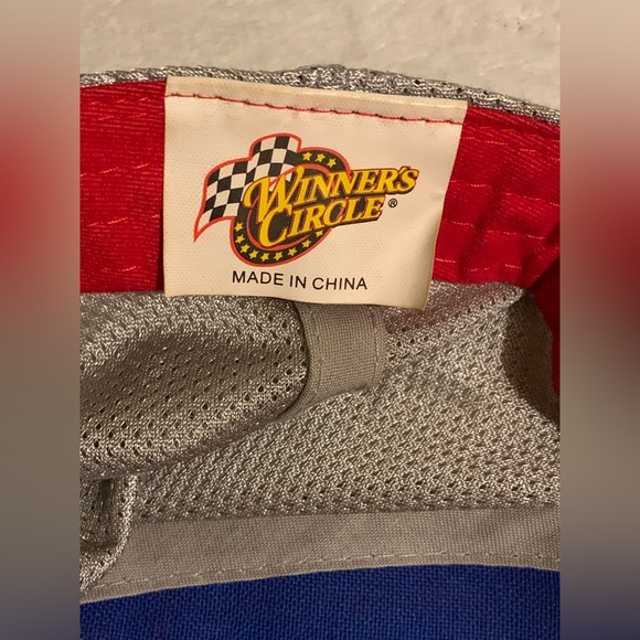 Jeff Gordon Winners Circle #24 DuPont Gray/Blue/Red NASCAR hat - Picture 6 of 7